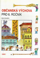 kniha Občanská výchova pro 6. ročník, Práce 1997