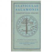 kniha Claviculae Salamonis = (Klíčky Šalamounovy) : kabbalistický rukopis středověký, obsahující úplnou praktickou magii, Trigon 1990