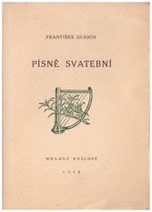 kniha Písně svatební, Bratří Peřinové 1925