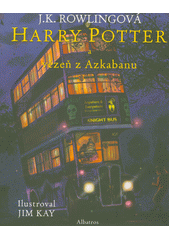 kniha Harry Potter a vězeň z Azkabanu, Albatros 2022