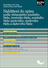 kniha Nahlížení do spisu, Leges 2020