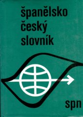 kniha Španělsko-český slovník, Státní pedagogické nakladatelství 1992