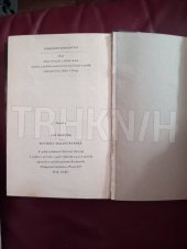 kniha Povídky malostranské, Orbis 1948