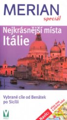 kniha Nejkrásnější místa Itálie vybrané cíle od Benátek po Sicílii, Vašut 2005