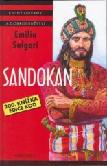 kniha Sandokan, Albatros 2000