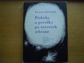 kniha Příběhy a vzpomínky po večerech sebrané, Krajské nakladatelství 1958