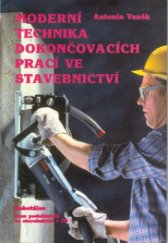 kniha Moderní technika dokončovacích prací ve stavebnictví, Sobotáles 1995