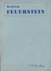 kniha Bedřich Feuerstein, Spolek výtvarných umělců Mánes 1936
