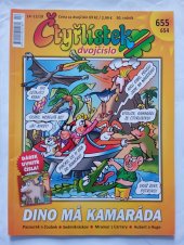 kniha Dino má kamaráda Čtyřlístek dvojčíslo, Čtyřlístek 2018