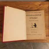 kniha Smaragdové stezky, Sfinx, Bohumil Janda 1929