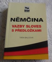 kniha Němčina Vazby sloves s předložkami, Mikula 2014