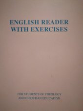 kniha English reader with exercises for students of theology and Christian education, Matice Cyrillo-Methodějská 1997