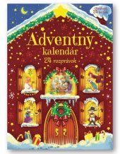 kniha Adventný kalendár 24 rozprávok, Svojtka 2025