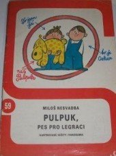 kniha Pulpuk, pes pro legraci, Panorama 1980