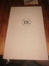 kniha Za třemi hranicemi črty o kulturním životě Západu (1952-1956), Svobodné slovo - Melantrich 1956