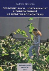 kniha Cestovný ruch udržateľnosť a zodp. medzi, Vydavateľstvo EKONÓM 2025