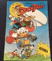 kniha Duck Tales 1/1991 Disney, Egmont 1991