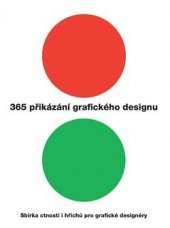 kniha 365 přikázání grafického designu Sbírka ctností i hříchů pro grafické designéry, Slovart 2018