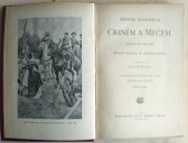 kniha Ohněm a mečem Vyd. pro mládež, Jos. R. Vilímek 1923