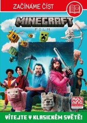 kniha Minecraft film - Začínáme číst, Alicanto 2025
