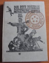 kniha Dva roky prázdnin Patnáctiletý kapitán, Mladá fronta 1969