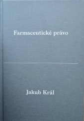 kniha Farmaceutické právo, Erudikum 2014