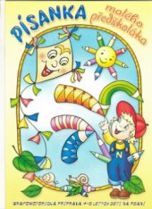 kniha Písanka malého předškoláka grafomotorická příprava 4-5 letých dětí na psaní, Nomiland 2008