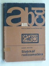 kniha Slabikář radioamatéra, SNTL 1970