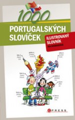 kniha 1000 portugalských slovíček ilustrovaný slovník, CPress 2010