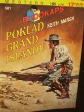 kniha Poklad Grand Islandu, Ivo Železný 1996