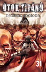 kniha Útok titánů 31, Crew 2022