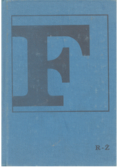 kniha Česko-francouzský slovník R-Ž, Státní pedagogické nakladatelství 1988