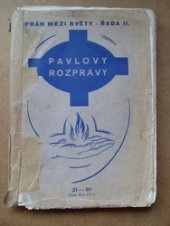 kniha Pavlovy rozpravy. 21-40, Jarmila Kroftová Kočová 1948