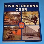 kniha Civilní obrana ČSSR [fot. publikace], Naše vojsko 1983