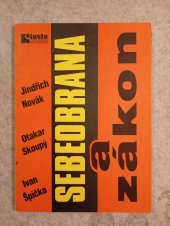 kniha Sebeobrana zákon , Klaris 1991