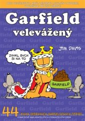 kniha Garfield 44: Garfield velevážený, Crew 2015