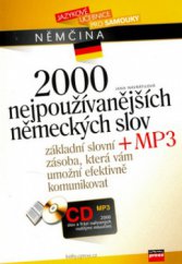 kniha 2000 nejpoužívanějších německých slov, CPress 2005