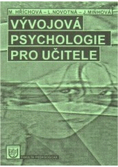 kniha Vývojová psychologie pro učitele, Západočeská univerzita, Pedagogická fakulta 2000