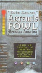 kniha Artemis Fowl operace Arktida, Albatros 2002