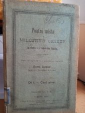 kniha Poutní místa a milostivé obrazy na Moravě a v rakouském Slezsku. Díl I., Čásť první, Dědictví sv. Cyrilla a Methoděje 1887