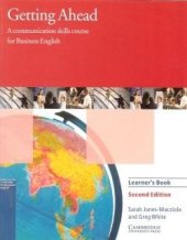 kniha Getting Ahead Elementary to Pre-intermediate Learner’s Book, Cambridge English University Press 2000