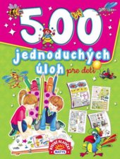 kniha 500 jednoduchých úloh pre deti, Matys 2018