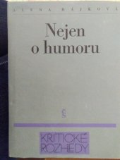kniha Nejen o humoru, Československý spisovatel 1984