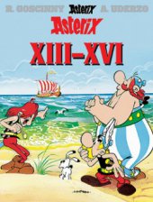 kniha Asterix XIII-XVI, Egmont 2006