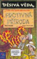 kniha Děsivá věda Protivná příroda, Egmont 2003