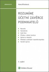 kniha Rozumíme účetní závěrce podnikatelů, Wolters Kluwer 2020