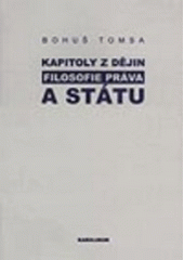 kniha Kapitoly z dějin filosofie práva a státu, Karolinum  2005