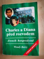 kniha Deník hospodyně princ Charles a Diana před rozvodem, Pragma 1996