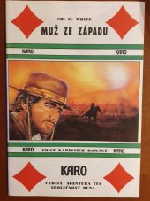 kniha Muž ze Západu, Ita Publish & Records Agency - Duna 1992