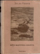 kniha Děti kapitána Granta, Mladá fronta 1955